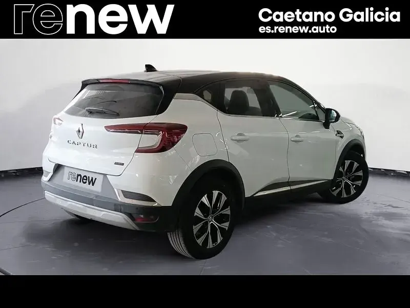 Usado Renault Captur Techno 145 CV (106 kW) 2024 Blanco SUV