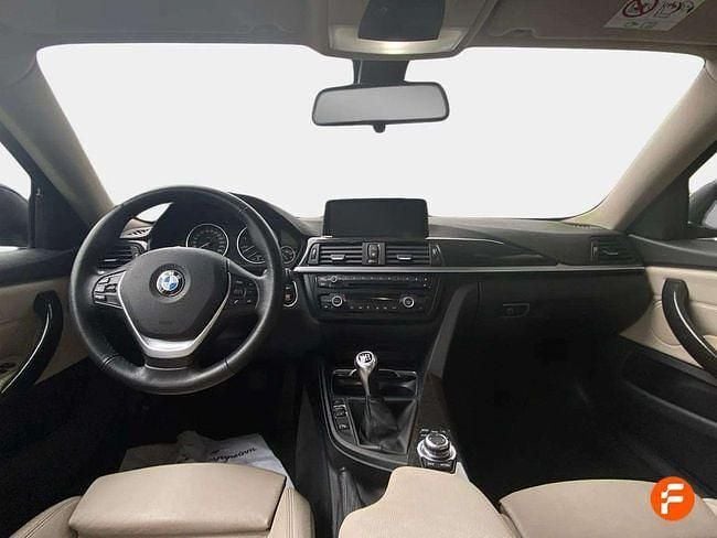 Usado BMW 418 Gran Coupé 150 CV (110 kW) 2016 Negro Coupe