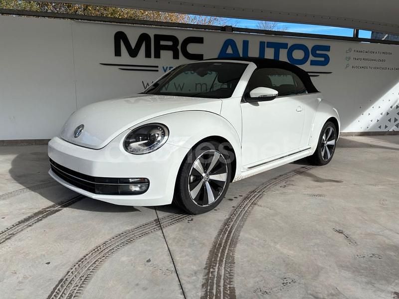 Blanco Usado 2015 VW Beetle Design Descapotable | 18.500 € (Un poco caro) - Imagen 1/4