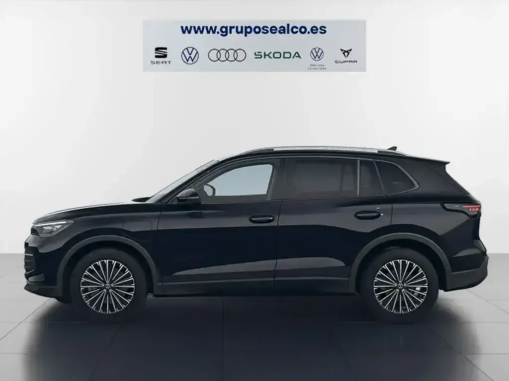 Usado VW Tiguan 204 CV (150 kW) 2026 Negro SUV
