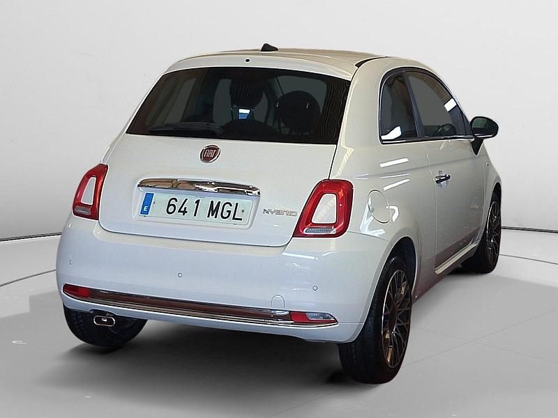 Usado Fiat 500 Dolcevita 69 CV (50 kW) 2023 Blanco Utilitario