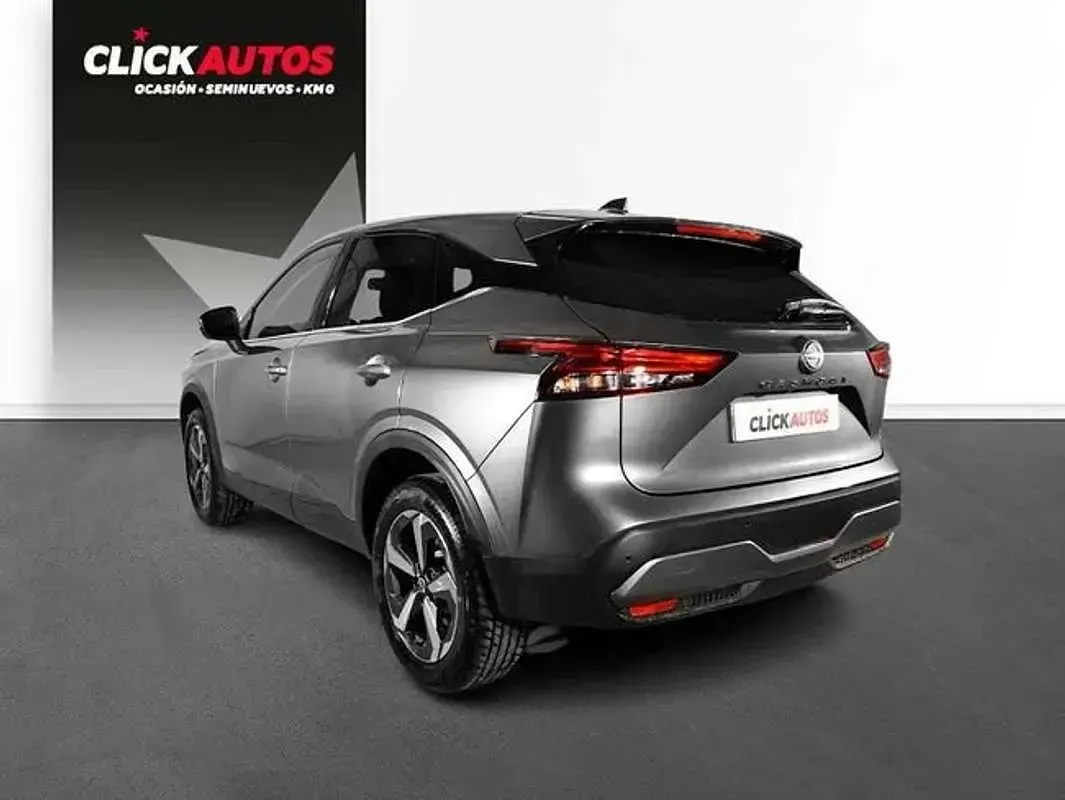 Usado Nissan Qashqai N-Connecta 140 CV (102 kW) 2024 Gris SUV