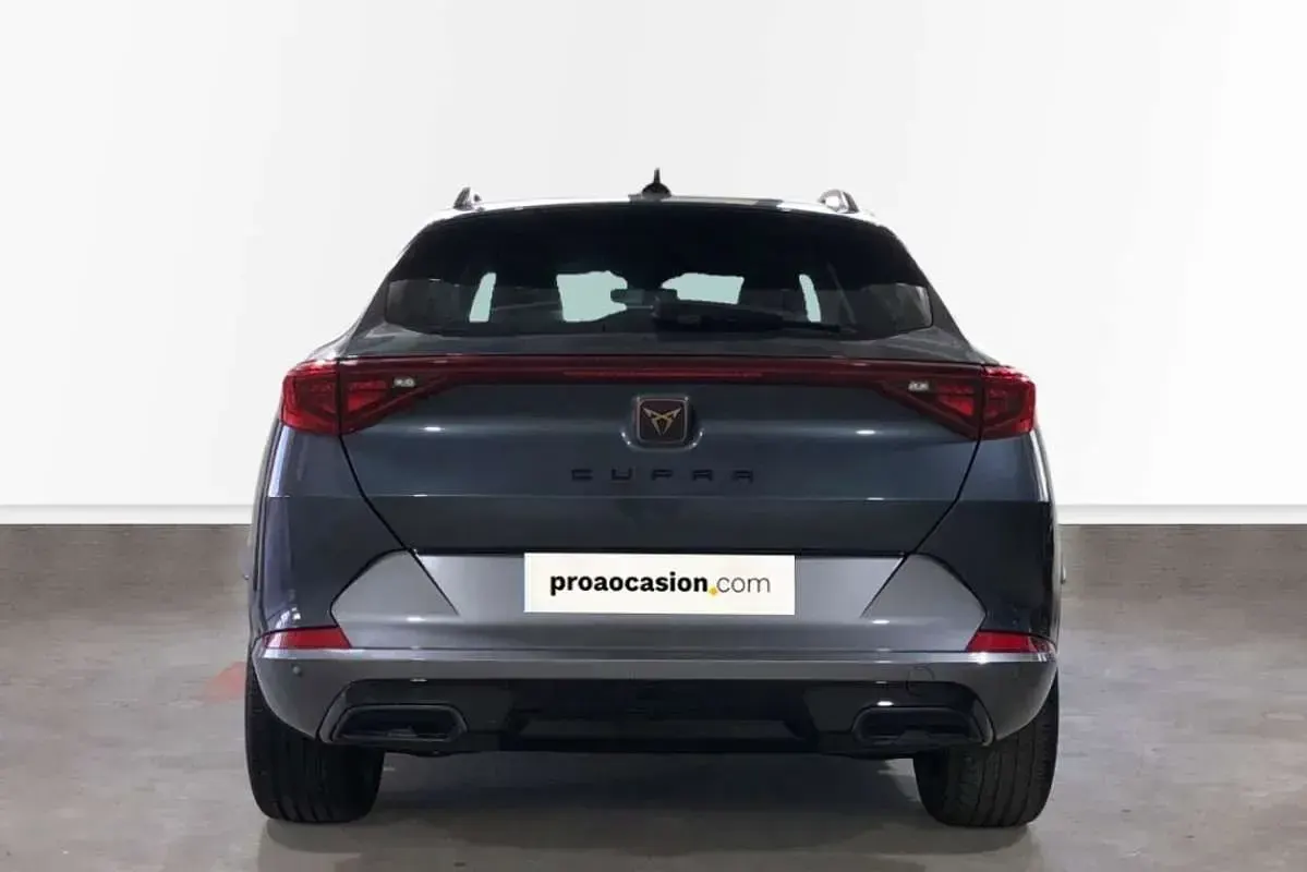 Usado Cupra Formentor 150 CV (110 kW) 2023 Gris SUV