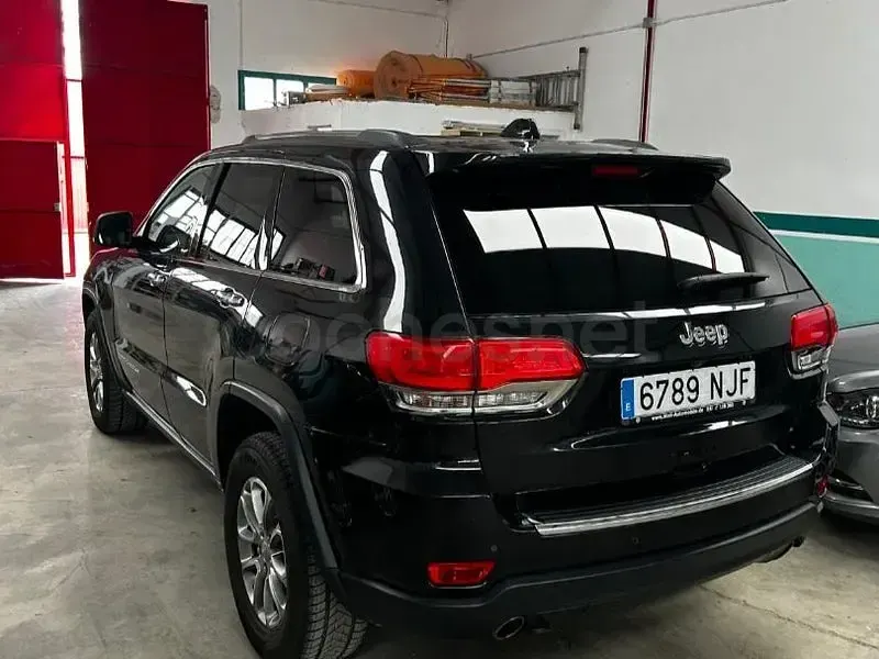 Używany Jeep Grand Cherokee Limited 250 KM (183 kW) 2016 Czarny SUV