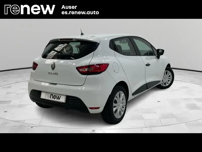 Usado Renault Clio IV Business 75 CV (55 kW) 2019 Blanco Berlina