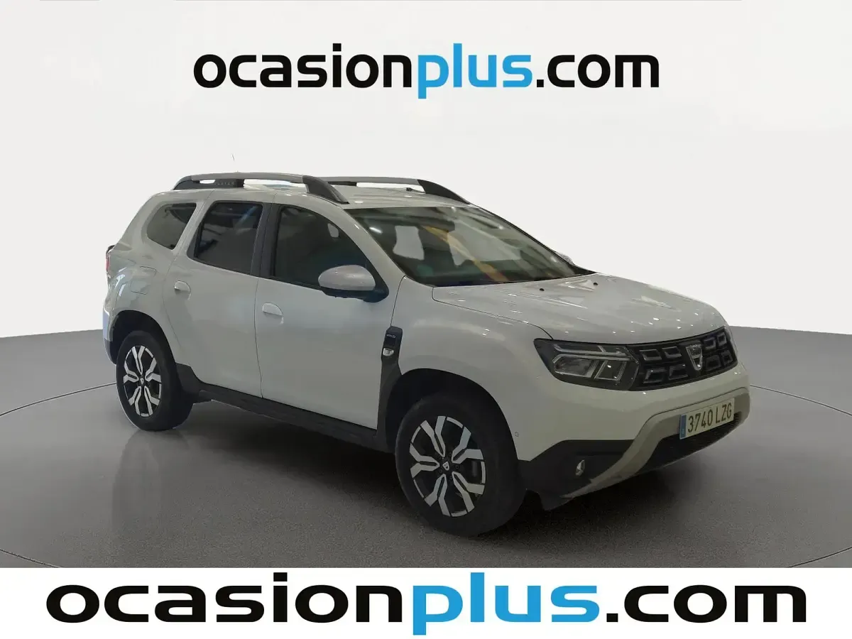 Usado Dacia Duster Prestige 116 CV (85 kW) 2022 Blanco SUV