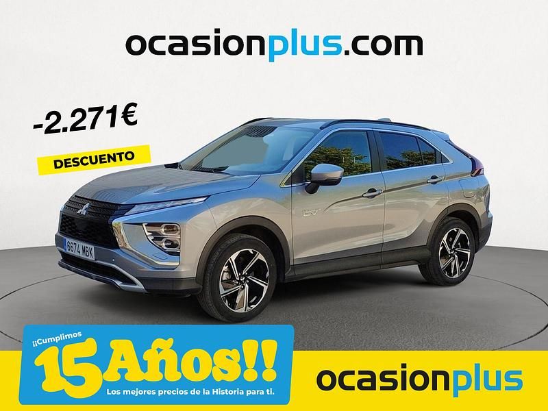 Gris / plata Usado 2022 Mitsubishi Eclipse Cross SUV | 24.990 € (Caro) - Imagen 1/4
