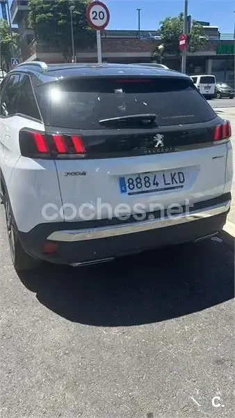 Usado Peugeot 3008 GT 300 CV (220 kW) 2020 Blanco SUV