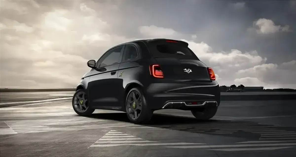 Nuevo Abarth 500C 114 kW (155 CV) 2026 Negro Descapotable