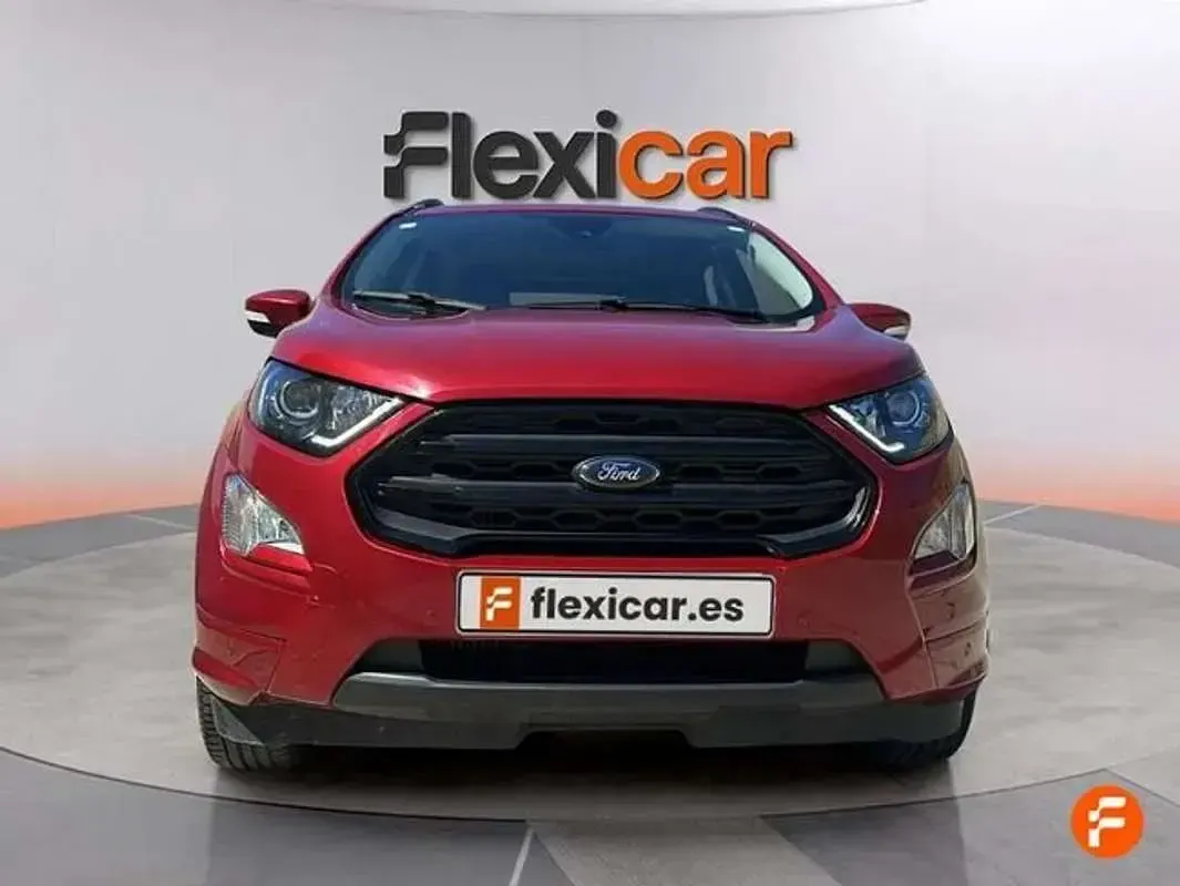 Usado Ford Ecosport ST-Line 140 CV (102 kW) 2023 Rojo SUV