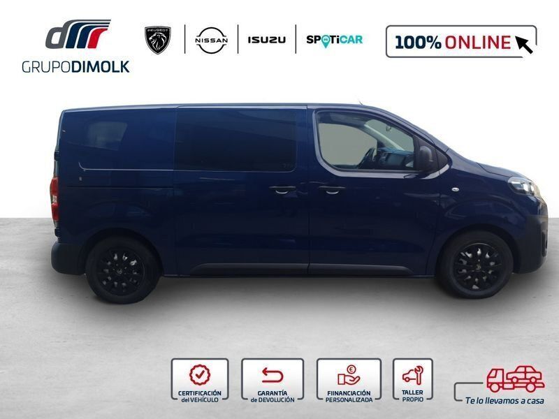 Usado Citroën Jumpy Comfort 150 CV (110 kW) 2017 Azul Monovolumen