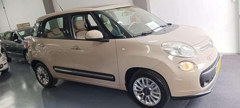 Usado Fiat 500L S 85 CV (62 kW) 2014 Marrón Monovolumen