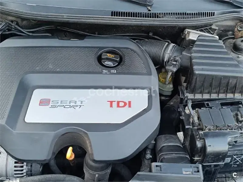 Usado Seat Ibiza CUPRA 160 CV (117 kW) 2006 Negro Utilitario