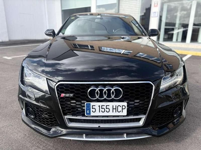 Usado Audi A7 Sportback Ambiente 300 CV (220 kW) 2011 Negro Utilitario