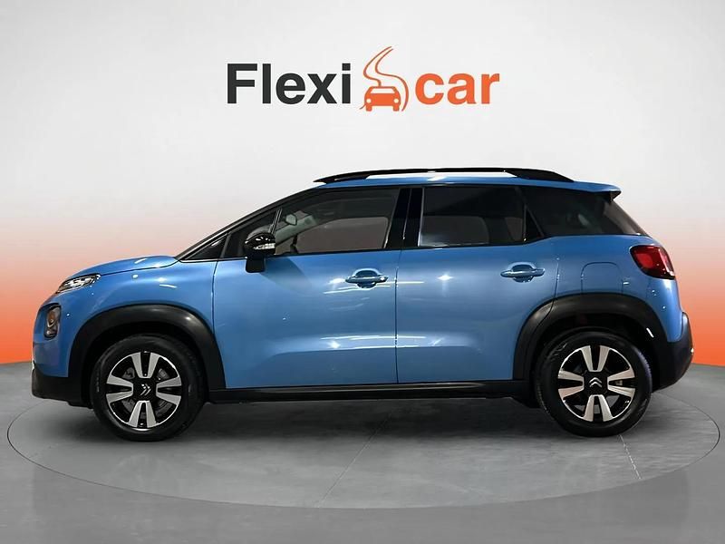 Usado Citroën C3 Aircross PureTech 110 HP (80 kW) 2019 Azul SUV
