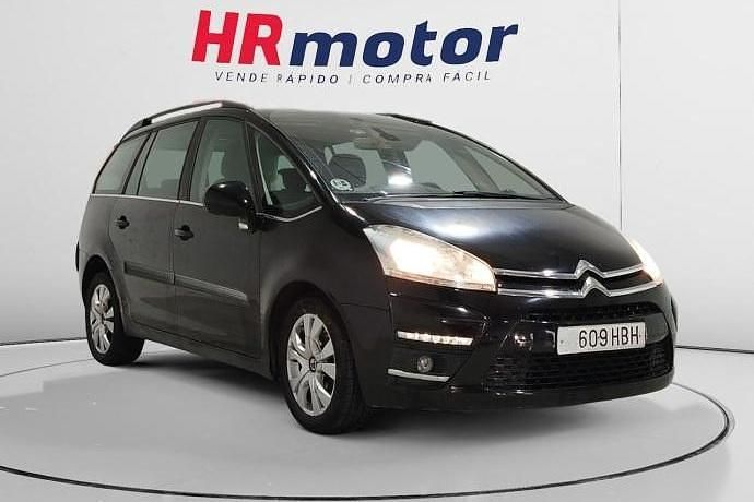 Usado Citroën C4 Picasso 109 CV (80 kW) 2011 Negro Monovolumen