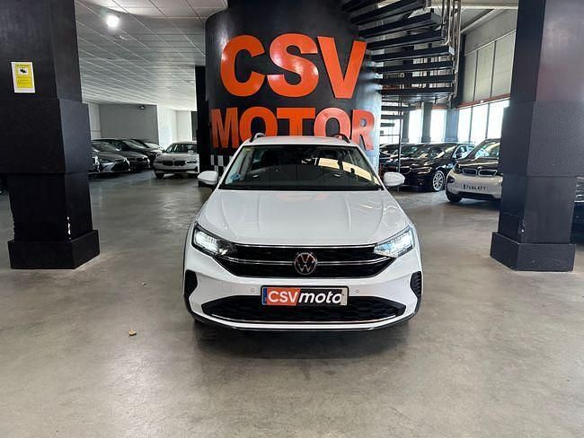 Usado VW Taigo Life 95 CV (69 kW) 2023 Blanco SUV