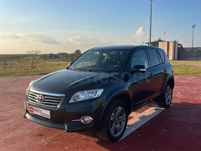 Usado Toyota RAV4 Executive 150 CV (110 kW) 2011 Azul SUV