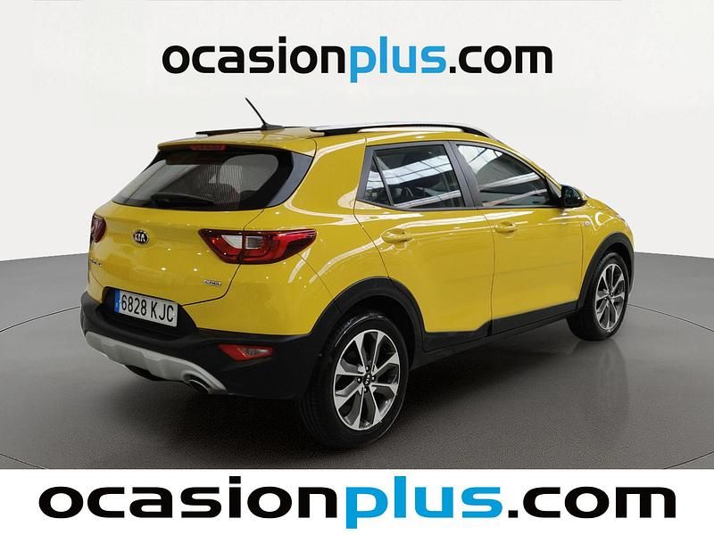 Usado Kia Stonic 110 CV (80 kW) 2018 Amarillo SUV