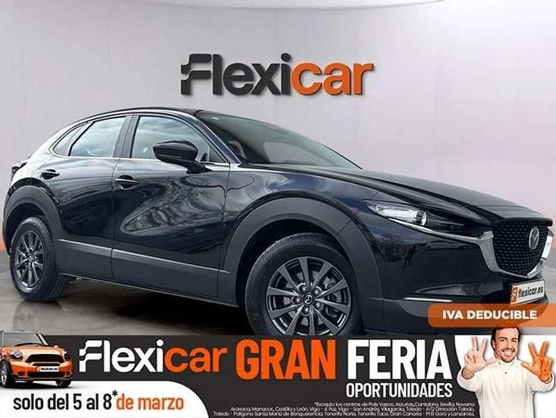 Usado Mazda CX-30 Prime-Line 140 CV (102 kW) 2025 Negro SUV