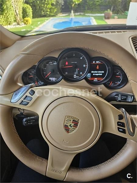 Usado Porsche Cayenne 245 CV (180 kW) 2013 Azul SUV