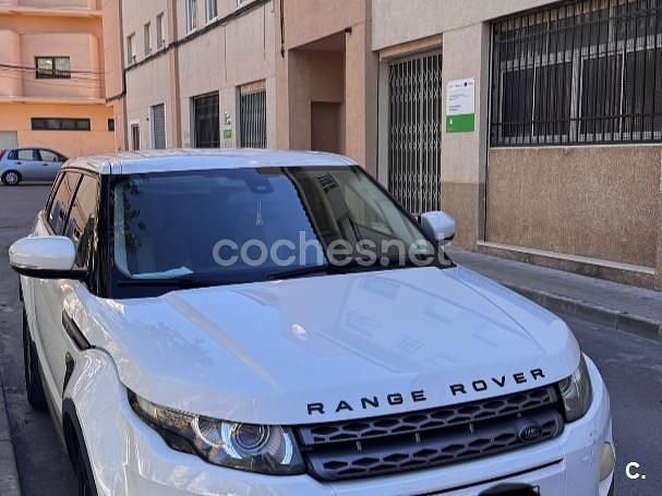 Blanco Usado 2013 Land Rover Range Rover evoque Pure SUV | 12.500 € (Buen precio) - Imagen 1/3