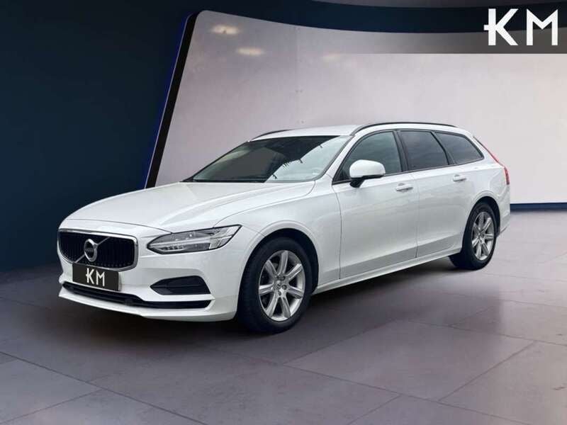 Blanco Usado 2019 Volvo V90 Momentum Familiar | 23.900 € (Buen precio) - Imagen 1/4