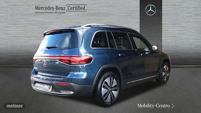 Usado Mercedes EQB250 Electric Art 139 kW (190 CV) 2023 Azul denim SUV