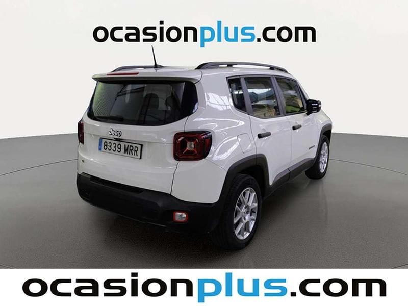 Usado Jeep Renegade Altitude 131 CV (96 kW) 2024 Blanco SUV