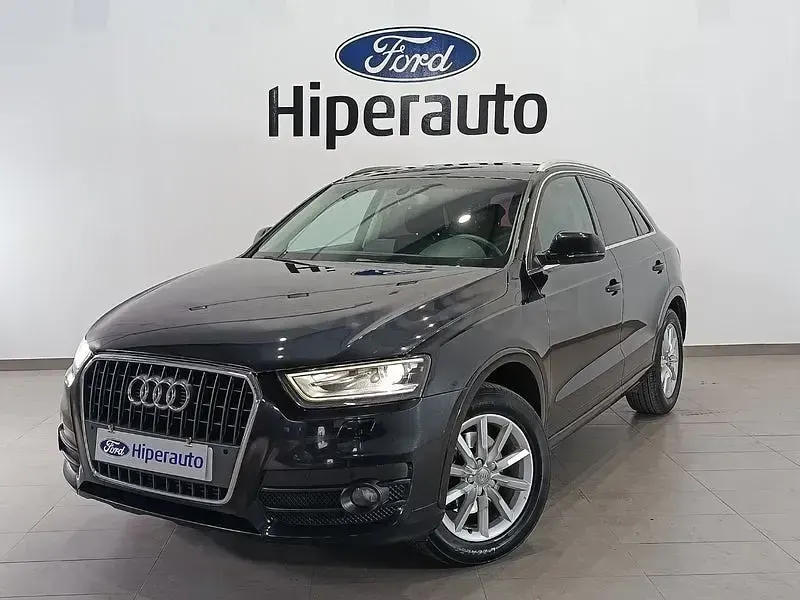 Usado Audi Q3 Ambition 140 CV (102 kW) 2014 Negro SUV