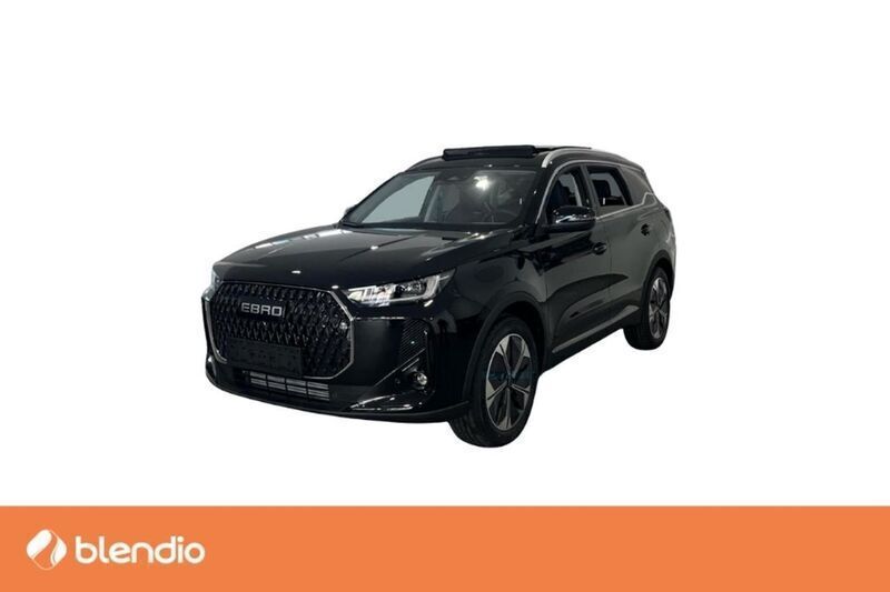 Negro Nuevo 2025 Ebro s700 Luxury SUV | 38.769 € - Imagen 1/4