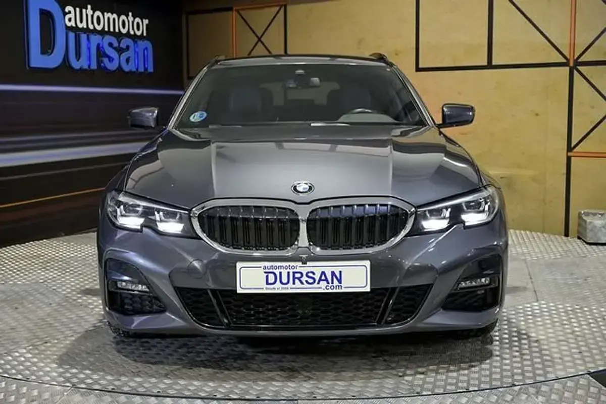 Usado BMW 320e 192 CV (141 kW) 2021 Gris Berlina