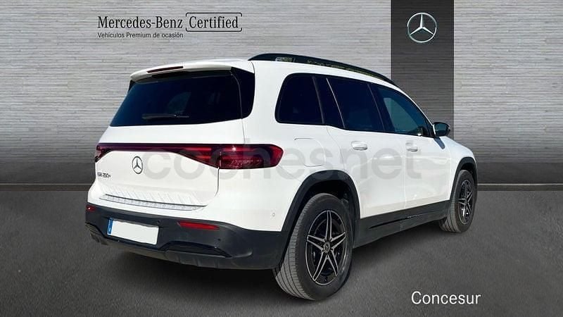 Usado Mercedes EQB250 139 kW (190 CV) 2025 Eléctrico SUV