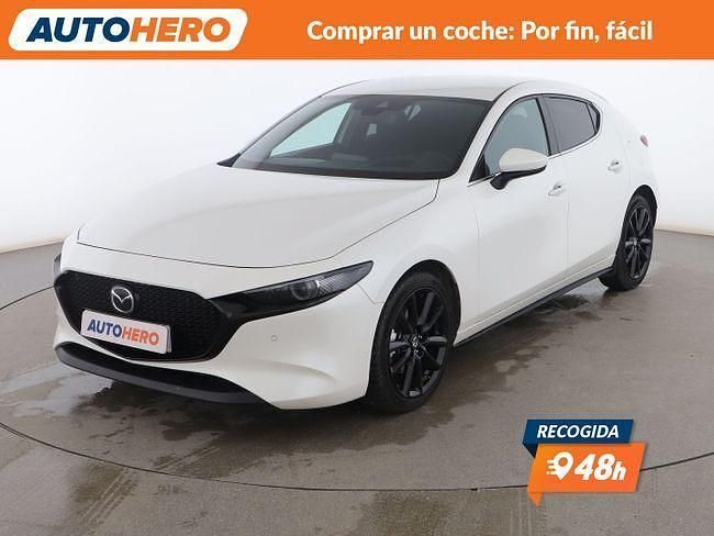 Blanco Usado 2020 Mazda 3 Berlina | 21.599 € (Precio justo) - Imagen 1/3