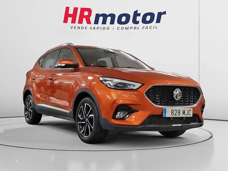 Rojo Usado 2023 MG ZS Luxury Berlina | 14.490 € - Imagen 1/4