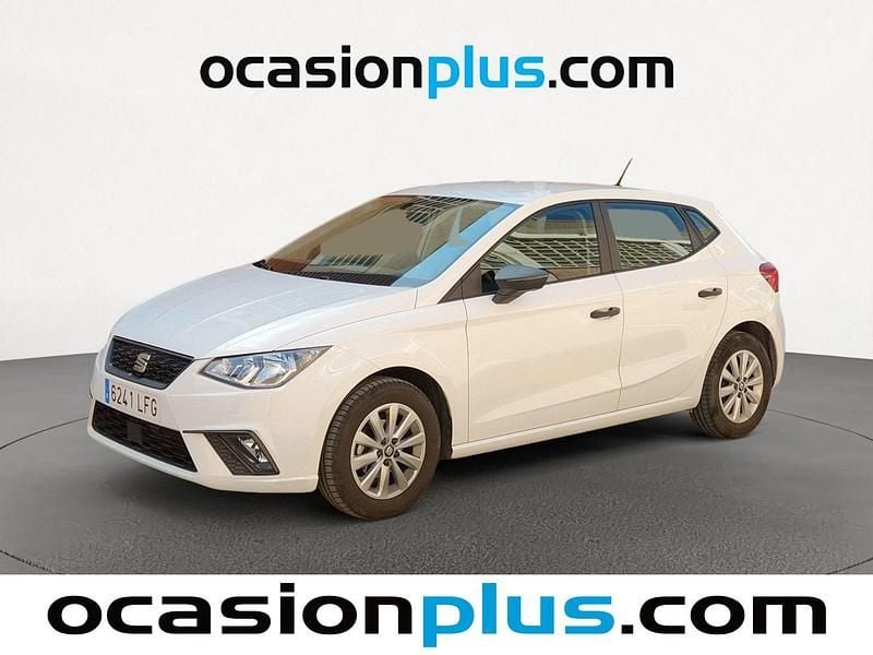 Blanco Usado 2020 Seat Ibiza Reference Utilitario | 13.364 € (Precio justo) - Imagen 1/4