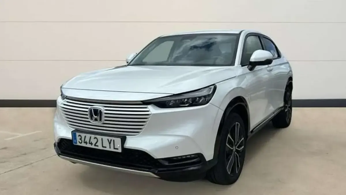 Usado Honda HR-V Advance 131 CV (96 kW) 2022 Blanco SUV