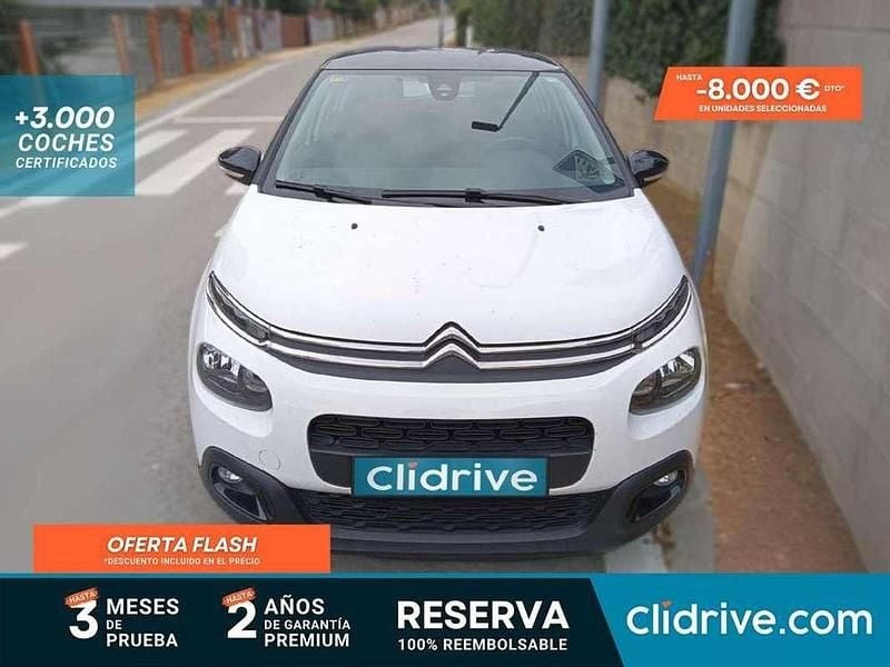 Blanco Usado 2020 Citroën C3 Live Utilitario | 10.290 € (Buen precio) - Imagen 1/3