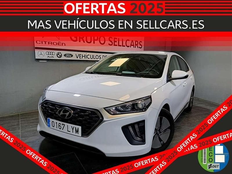 Blanco Usado 2022 Hyundai Ioniq Berlina | 17.790 € (Precio justo) - Imagen 1/4