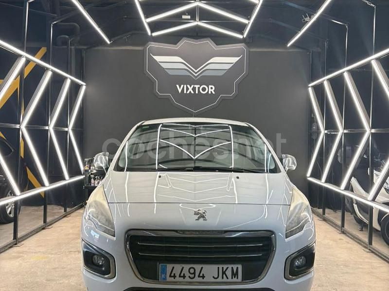 Blanco Usado 2015 Peugeot 3008 Style Berlina | 6800 € (Buen precio) - Imagen 1/4