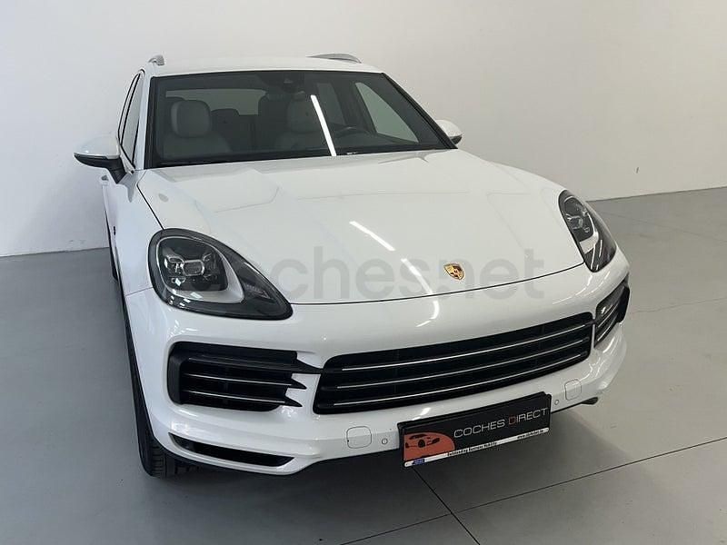 Usado Porsche Cayenne 462 CV (339 kW) 2022 Blanco SUV