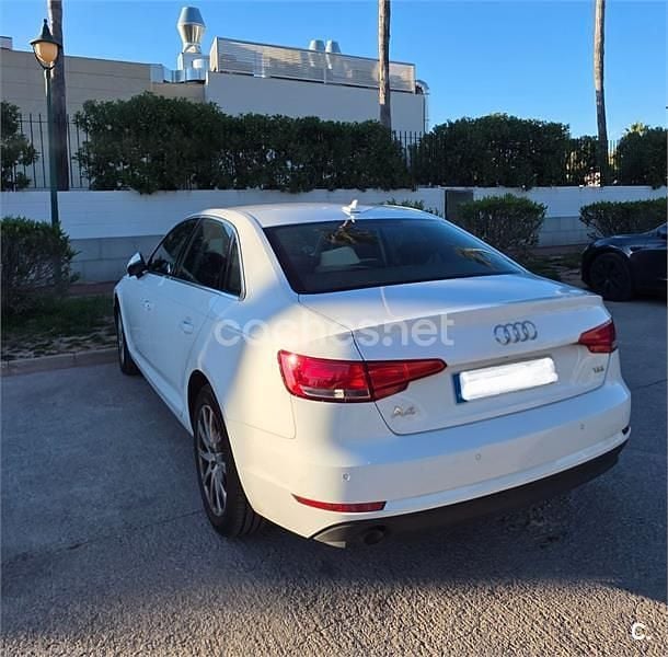 Usado Audi A4 150 HP (110 kW) 2016 Branco Carrinha