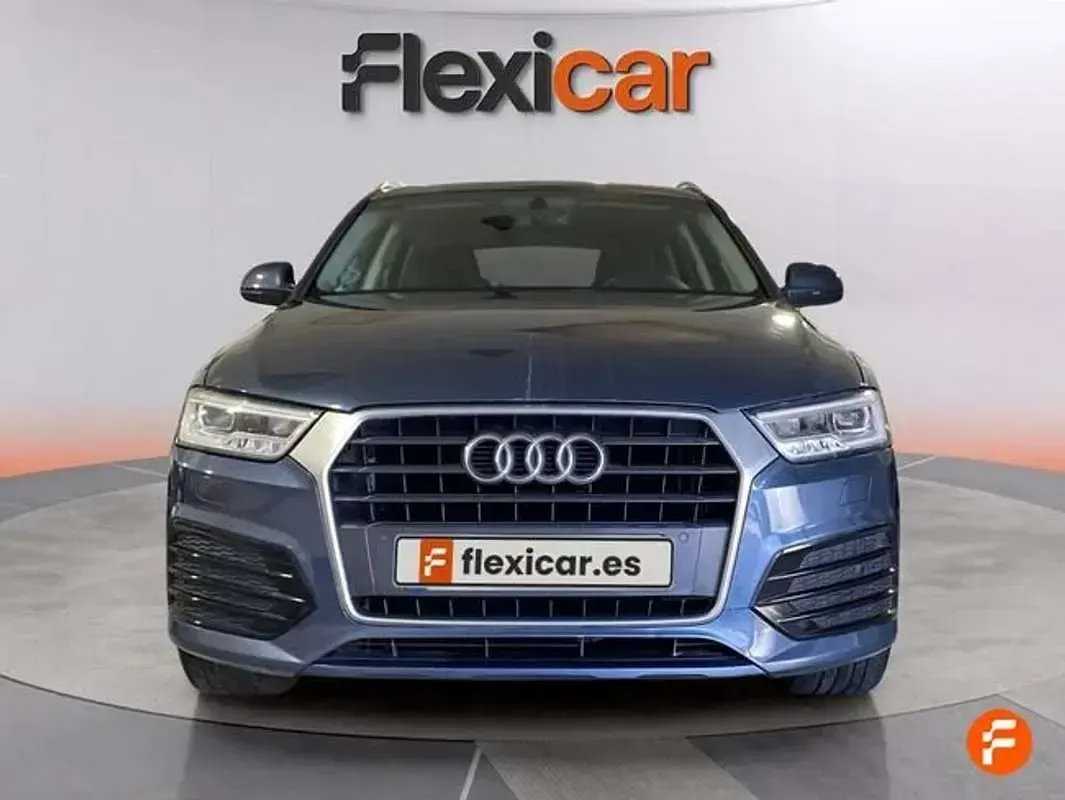 Usado Audi Q3 150 CV (110 kW) 2018 Azul SUV