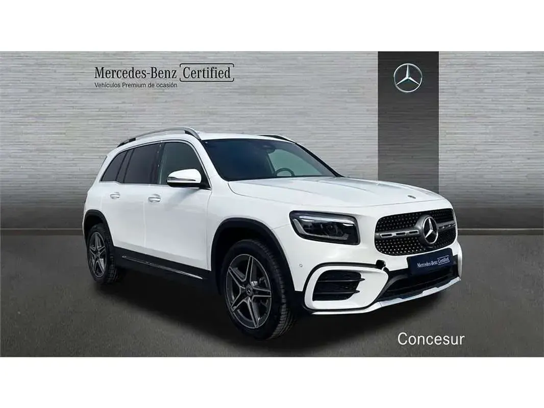 Usado Mercedes GLB200 150 CV (110 kW) 2025 Blanco SUV