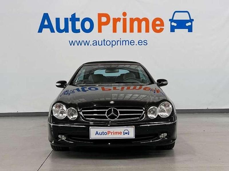 Usado Mercedes CLK200 218 CV (160 kW) 2005 Negro Descapotable