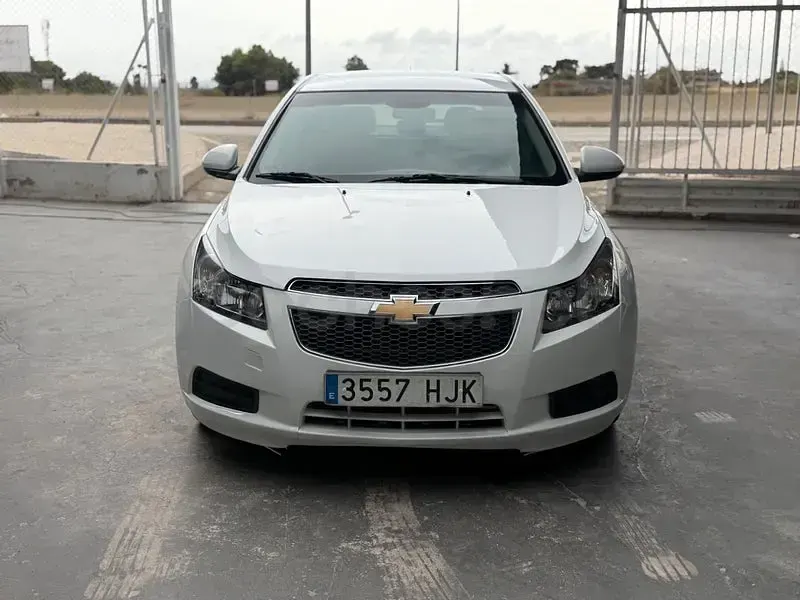 Usado Chevrolet Cruze LT 163 CV (119 kW) 2012 Blanco Berlina