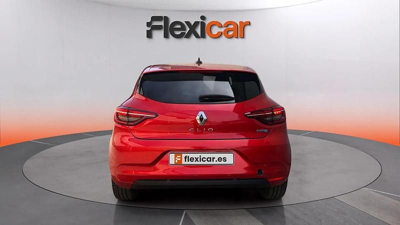 Usado Renault Clio V Intens 141 CV (103 kW) 2021 Granate Berlina