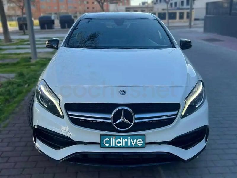 Usado Mercedes A45 AMG 381 CV (280 kW) 2018 Blanco Berlina