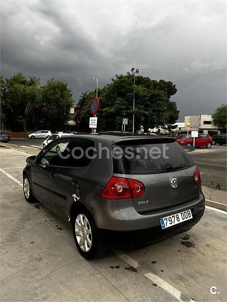 Usado VW Golf IV Trendline 102 CV (75 kW) 2004 Gris / plata Berlina
