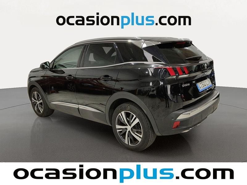 Usado Peugeot 3008 GT-line 131 CV (96 kW) 2020 Negro SUV